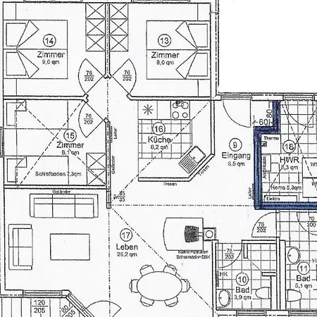 Danish Annik Wolpers Casa vacanze